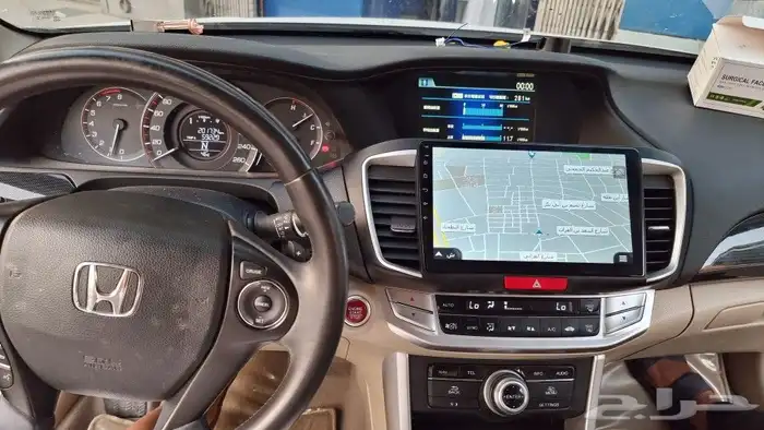 شاشات سيارات اندرويد مع كامرات خلفيه واماميه و CarPlay 25