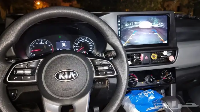 شاشات سيارات اندرويد مع كامرات خلفيه واماميه و CarPlay 22