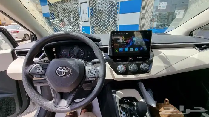 شاشات سيارات اندرويد مع كامرات خلفيه واماميه و CarPlay 34