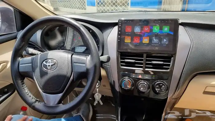 شاشات سيارات اندرويد مع كامرات خلفيه واماميه و CarPlay 20