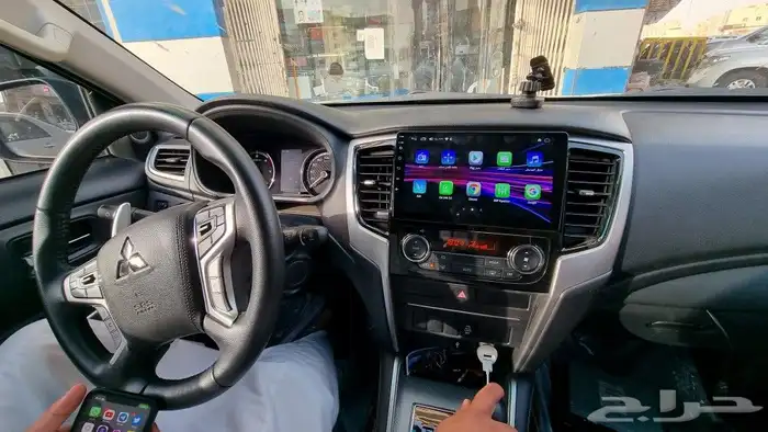 شاشات سيارات اندرويد مع كامرات خلفيه واماميه و CarPlay 28