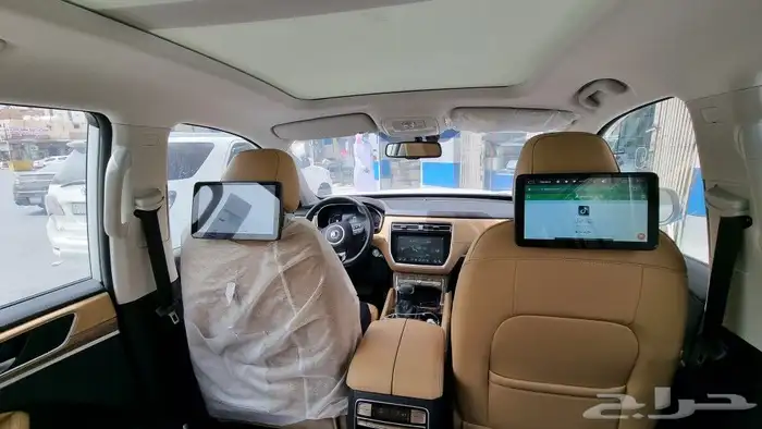 شاشات سيارات اندرويد مع كامرات خلفيه واماميه و CarPlay 59