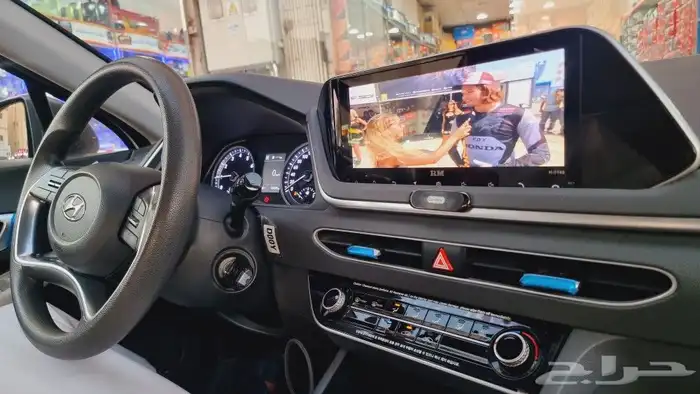 شاشات سيارات اندرويد مع كامرات خلفيه واماميه و CarPlay 4