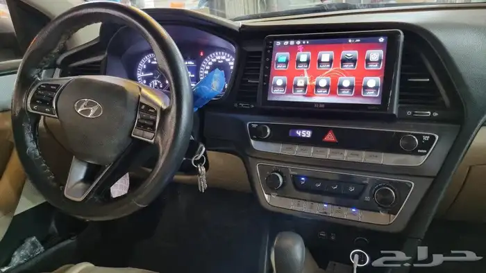 شاشات سيارات اندرويد مع كامرات خلفيه واماميه و CarPlay 63