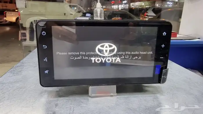 شاشات سيارات اندرويد مع كامرات خلفيه واماميه و CarPlay 31