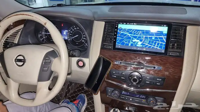 شاشات سيارات اندرويد مع كامرات خلفيه واماميه و CarPlay 62