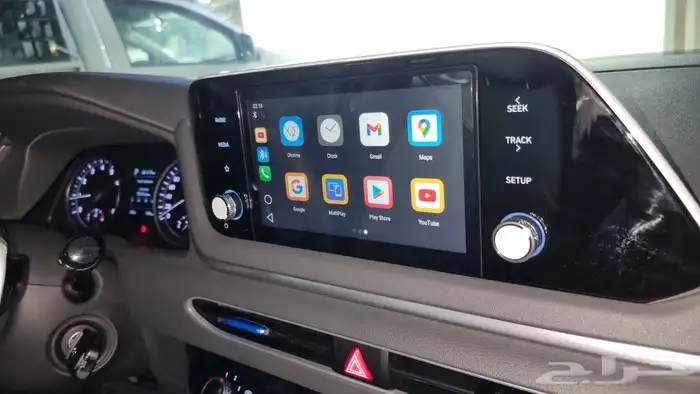 شاشات سيارات اندرويد مع كامرات خلفيه واماميه و CarPlay 17