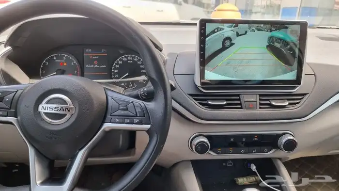 شاشات سيارات اندرويد مع كامرات خلفيه واماميه و CarPlay 76