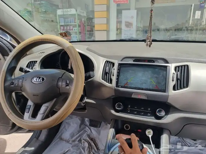 شاشات سيارات اندرويد مع كامرات خلفيه واماميه و CarPlay 68