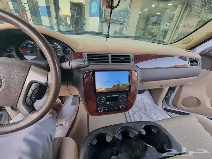 شاشات سيارات اندرويد مع كامرات خلفيه واماميه و CarPlay 83