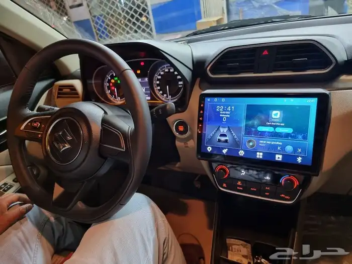 شاشات سيارات اندرويد مع كامرات خلفيه واماميه و CarPlay 85