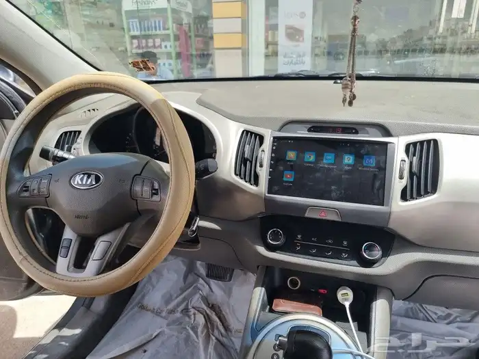 شاشات سيارات اندرويد مع كامرات خلفيه واماميه و CarPlay 69