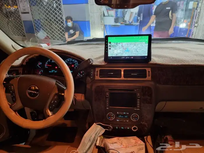 شاشات سيارات اندرويد مع كامرات خلفيه واماميه و CarPlay 80