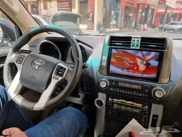 شاشات سيارات اندرويد مع كامرات خلفيه واماميه و CarPlay 66