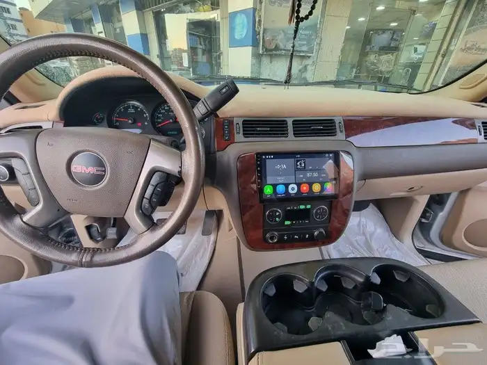 شاشات سيارات اندرويد مع كامرات خلفيه واماميه و CarPlay 84