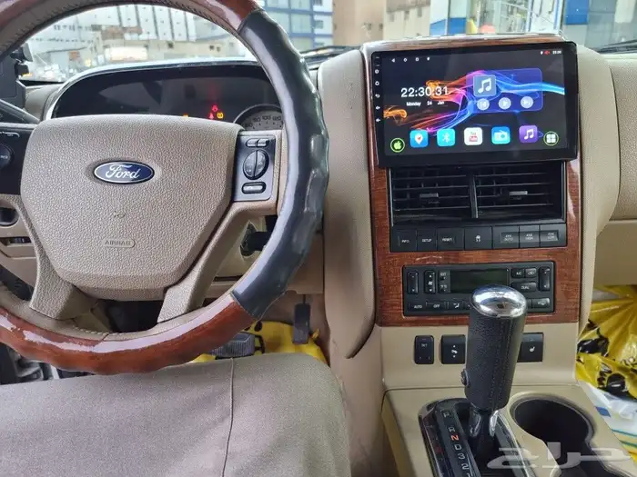 شاشات سيارات اندرويد مع كامرات خلفيه واماميه و CarPlay 89