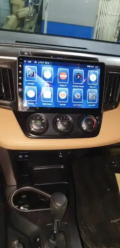 شاشات سيارات اندرويد مع كامرات خلفيه واماميه و CarPlay 93