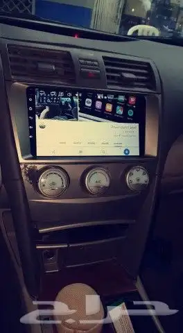 شاشات سيارات اندرويد مع كامرات خلفيه واماميه و CarPlay 92