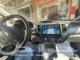 شاشات سيارات اندرويد مع كامرات خلفيه واماميه و CarPlay 95