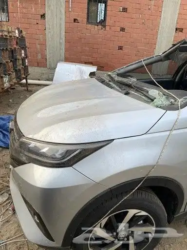 تيوتا راش مصدوم قطع غيار 2022 0
