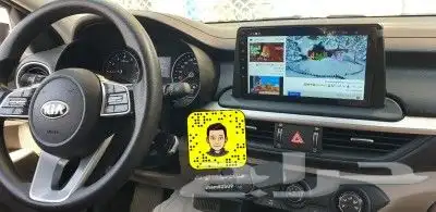 شاشات سيارات اندرويد مع كامرات خلفيه واماميه و CarPlay 91