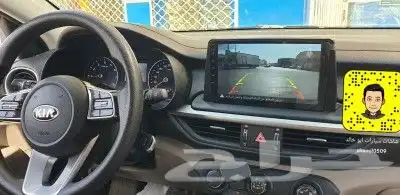 شاشات سيارات اندرويد مع كامرات خلفيه واماميه و CarPlay 96