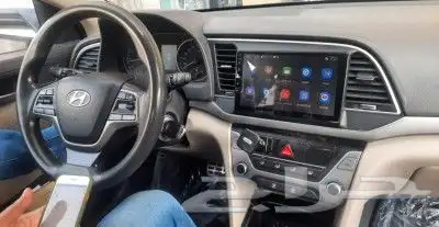 شاشات سيارات اندرويد مع كامرات خلفيه واماميه و CarPlay 94