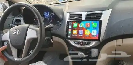 شاشات سيارات اندرويد مع كامرات خلفيه واماميه و CarPlay 40
