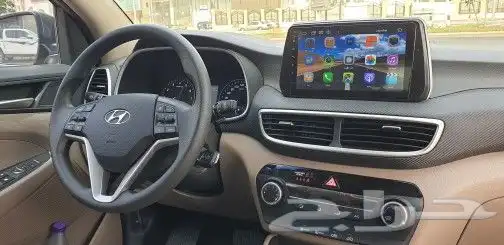 شاشات سيارات اندرويد مع كامرات خلفيه واماميه و CarPlay 97