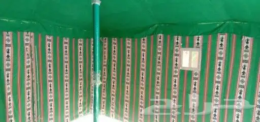 خيام باكستانية واجهه شفاف 8