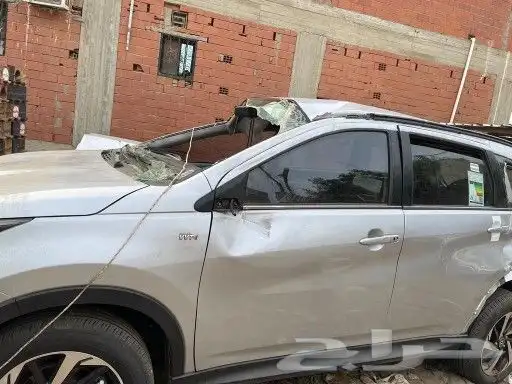تيوتا راش مصدوم قطع غيار 2022 1