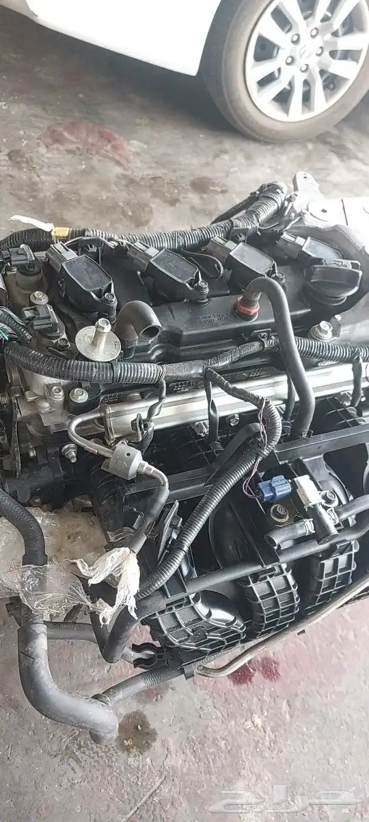 مكينة نيسان اكستريل 2017 2