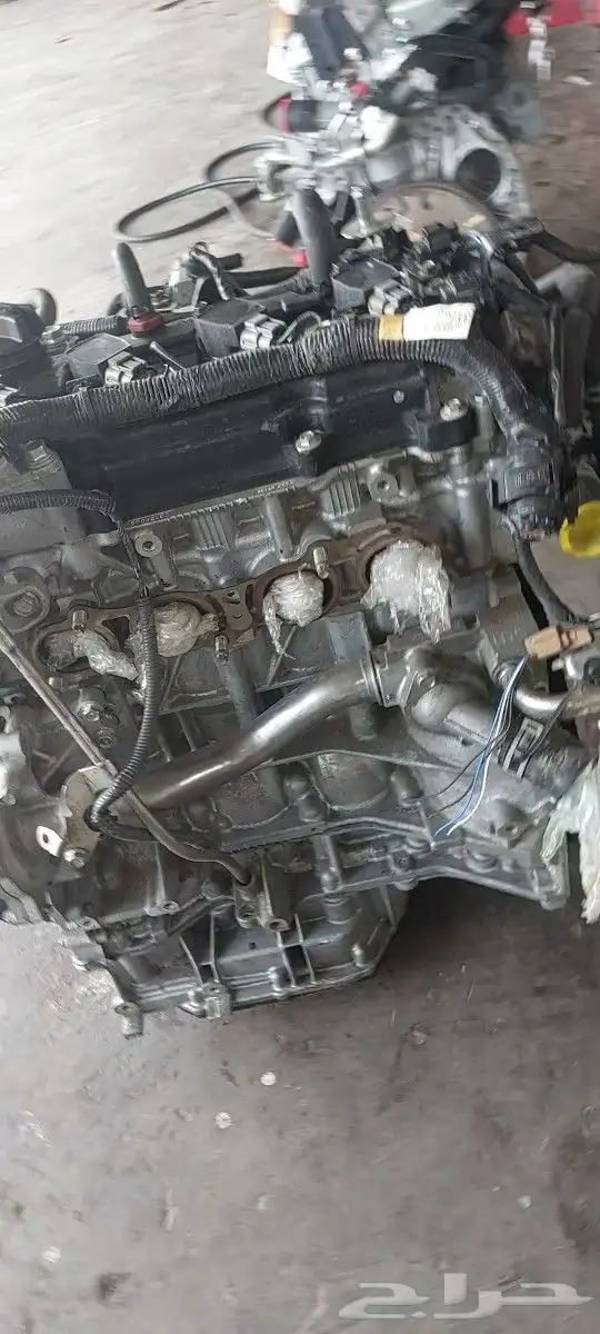 مكينة نيسان اكستريل 2017 1