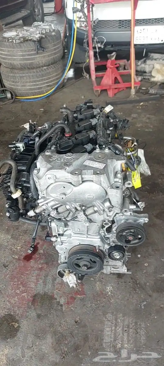 مكينة نيسان اكستريل 2017 0