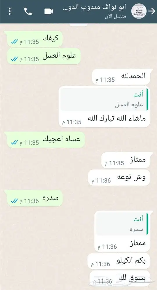 الغامدي للعسل والسمن الطبيعي 12