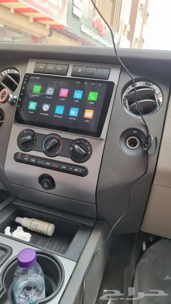 شاشات سيارات اندرويد مع كامرات خلفيه واماميه و CarPlay 73