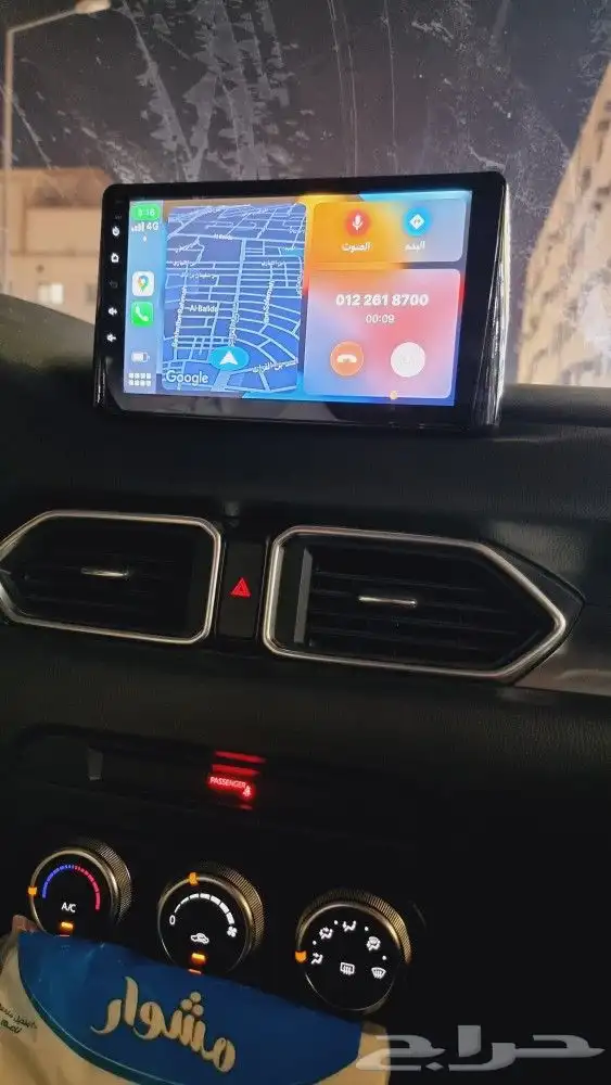 شاشات سيارات اندرويد مع كامرات خلفيه واماميه و CarPlay 1
