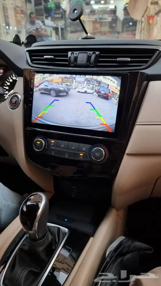 شاشات سيارات اندرويد مع كامرات خلفيه واماميه و CarPlay 38