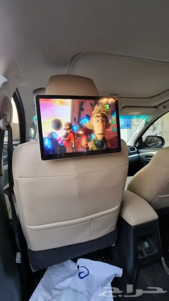 شاشات سيارات اندرويد مع كامرات خلفيه واماميه و CarPlay 15