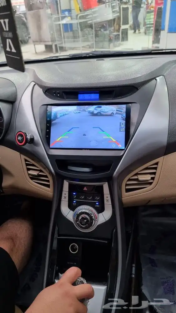 شاشات سيارات اندرويد مع كامرات خلفيه واماميه و CarPlay 51