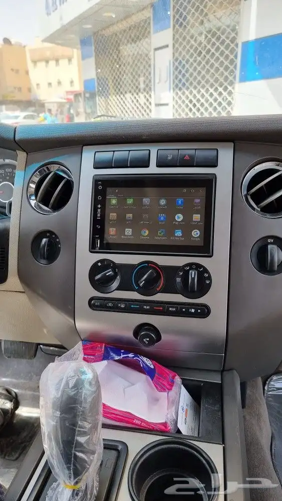 شاشات سيارات اندرويد مع كامرات خلفيه واماميه و CarPlay 74
