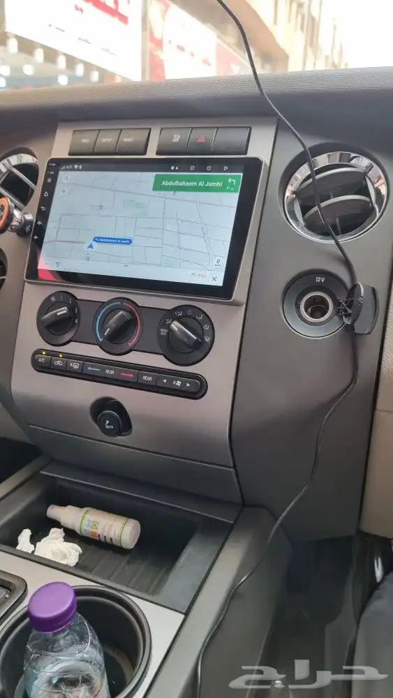 شاشات سيارات اندرويد مع كامرات خلفيه واماميه و CarPlay 72
