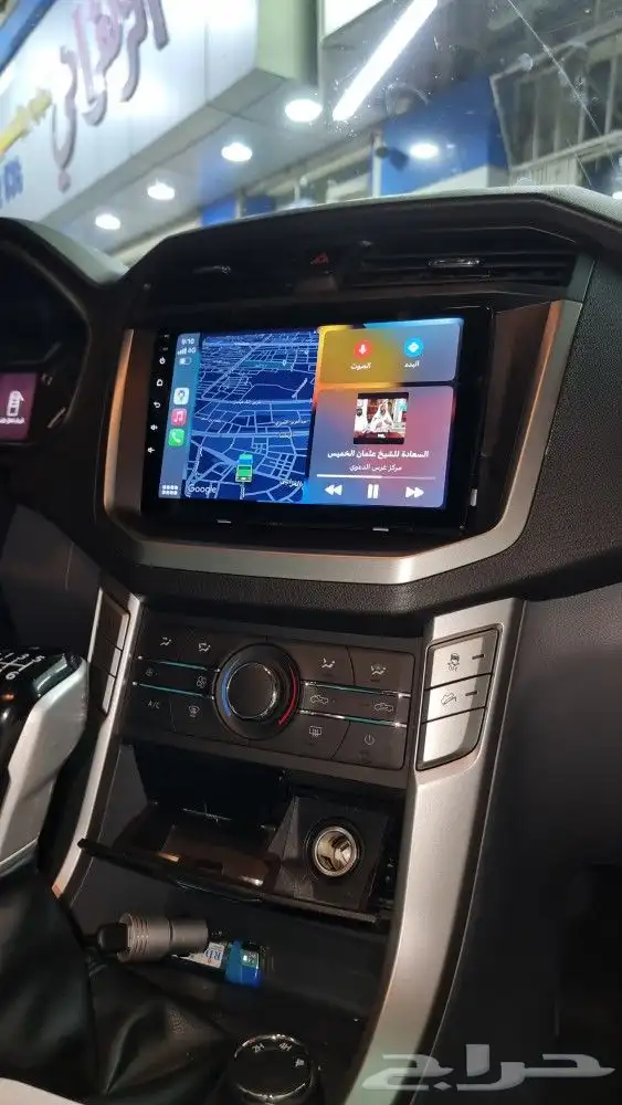 شاشات سيارات اندرويد مع كامرات خلفيه واماميه و CarPlay 16