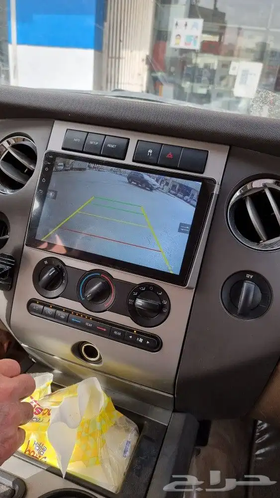 شاشات سيارات اندرويد مع كامرات خلفيه واماميه و CarPlay 60