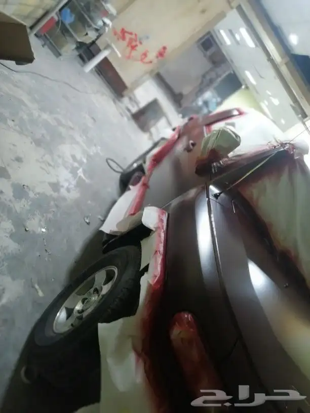 رش مطفي وتجليد سيارات ورش جنوط شبه الوكاله 81