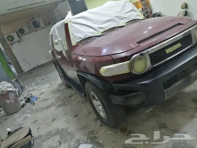 رش مطفي وتجليد سيارات ورش جنوط شبه الوكاله 78