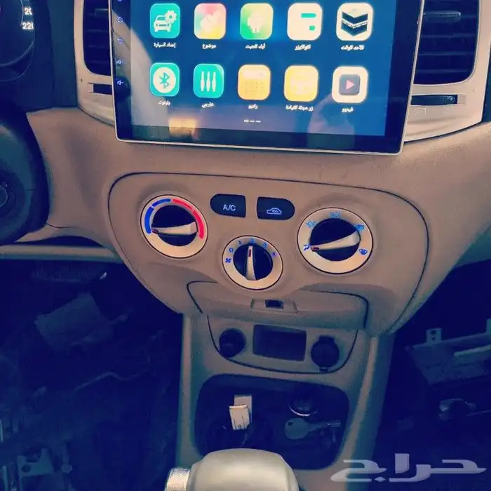 شاشات سيارات اندرويد مع كامرات خلفيه واماميه و CarPlay 49
