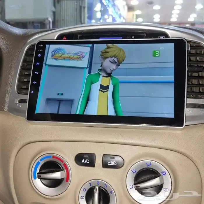 شاشات سيارات اندرويد مع كامرات خلفيه واماميه و CarPlay 48