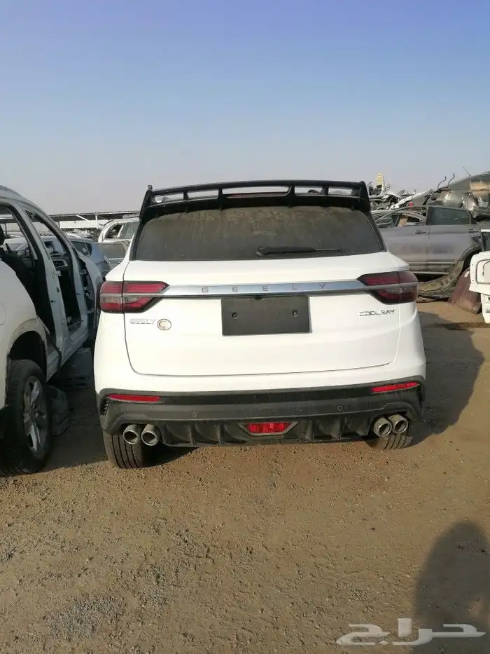 قطع غيار تشليح جيلي كولراي 2021 2