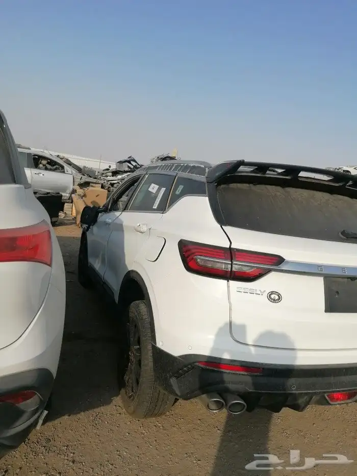 قطع غيار تشليح جيلي كولراي 2021 3